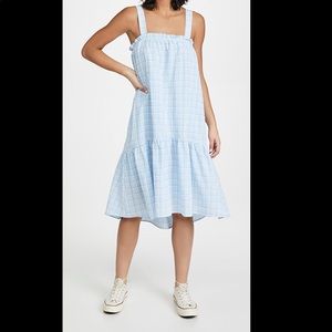 NWT Moon River Checkered Midi Dress 🌙